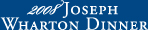 2008 Joseph Wharton Dinner