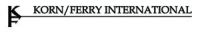 Korn/Ferry International